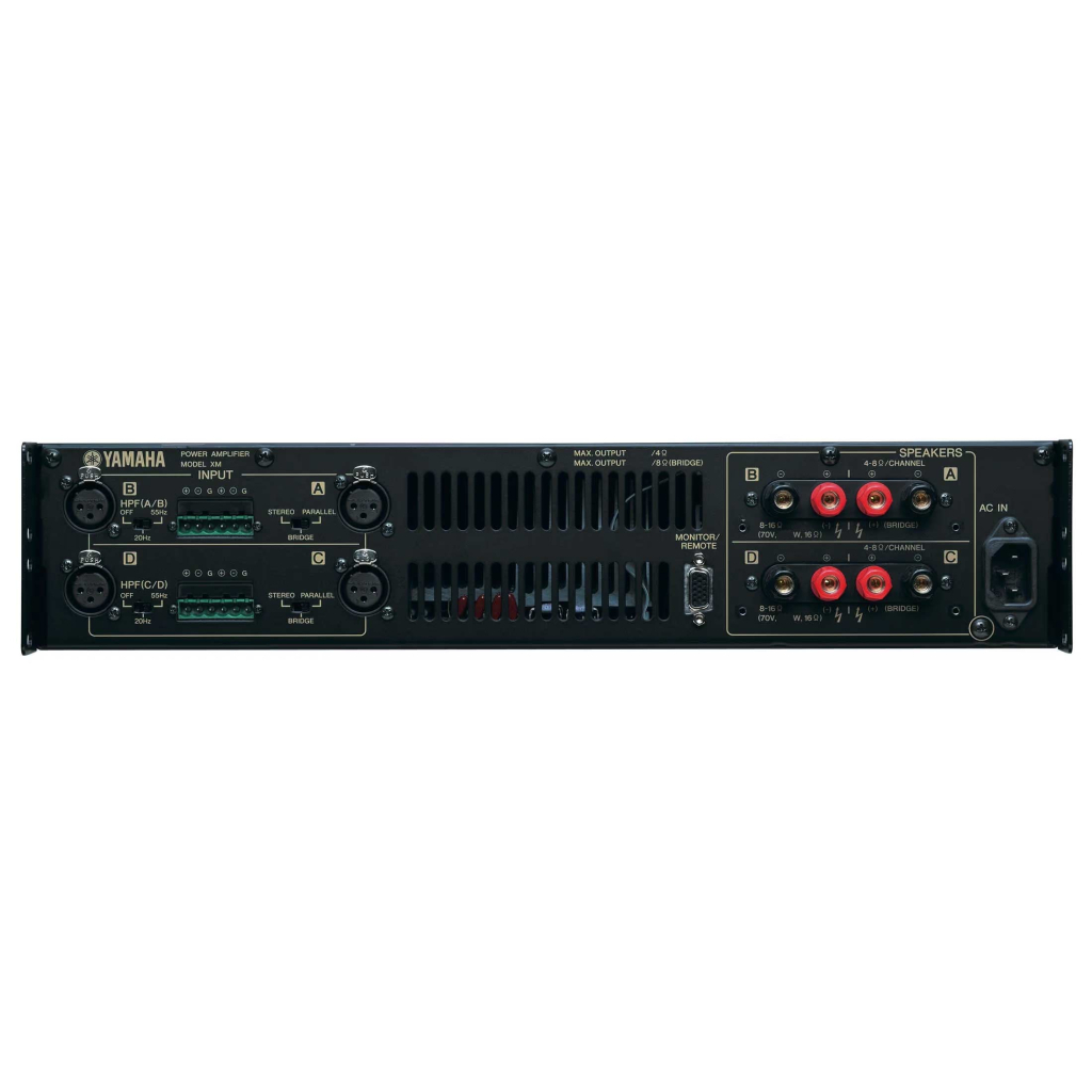 Підсилювач Yamaha XM4080