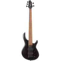 Bass guitar Cort B5 Element (Open Pore Trans Black)
