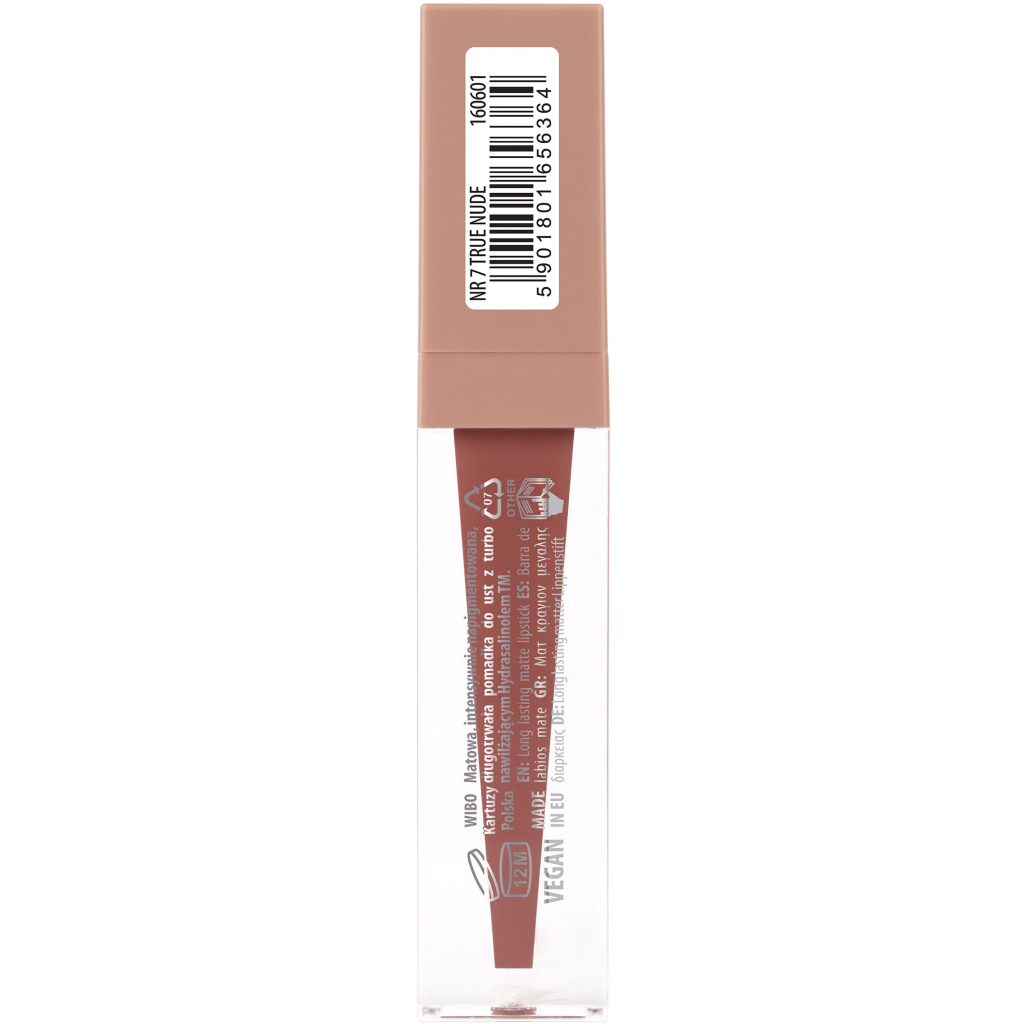 Помада для губ NAM Iconic Matte 7 - True Nude (5901801656364)