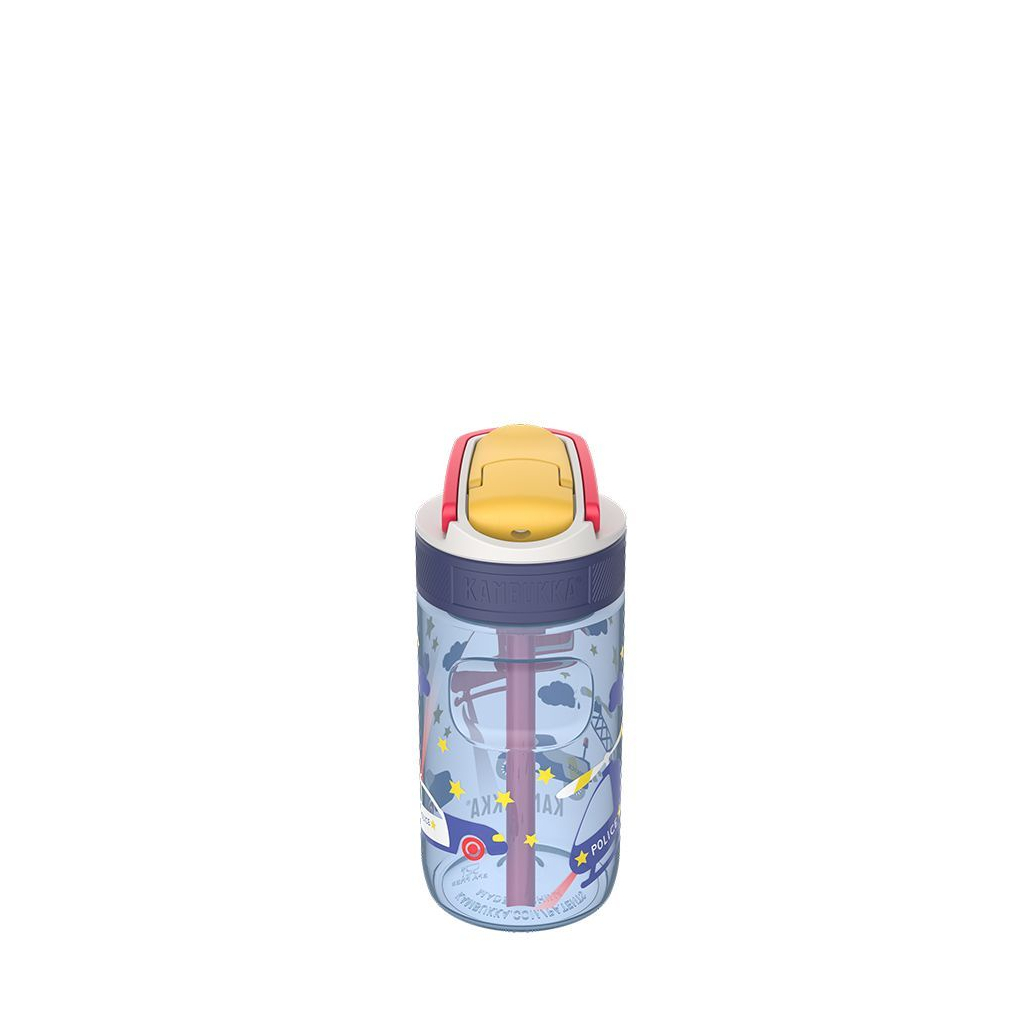 Пляшка для води Kambukka Lagoon kids Police Patrol 400 мл синя (11-04059)