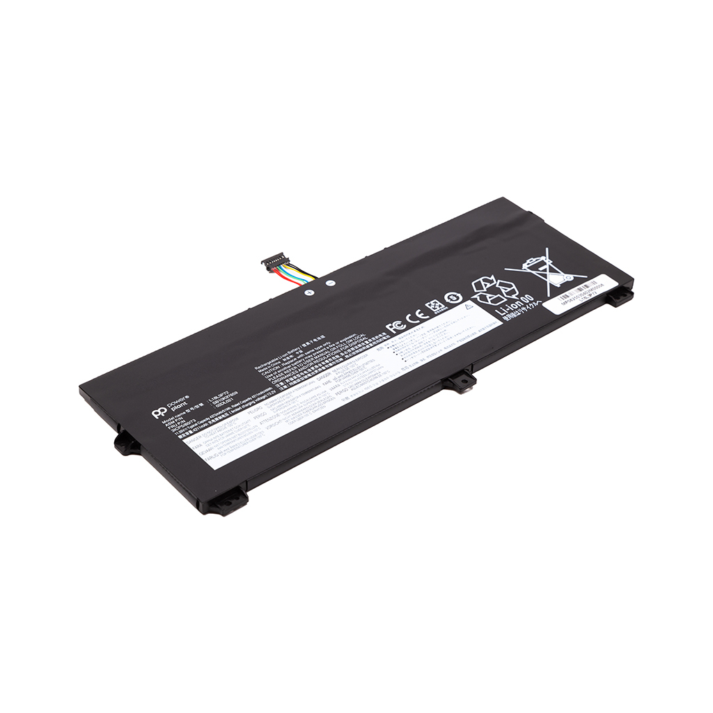 Акумулятор до ноутбука LENOVO ThinkPad X390 Yoga (L18M3P72) 11.55V 4211mAh PowerPlant (NB482672)