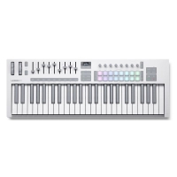 MIDI-клавіатура Novation Launchkey 49 MK4 White Edition (301235)