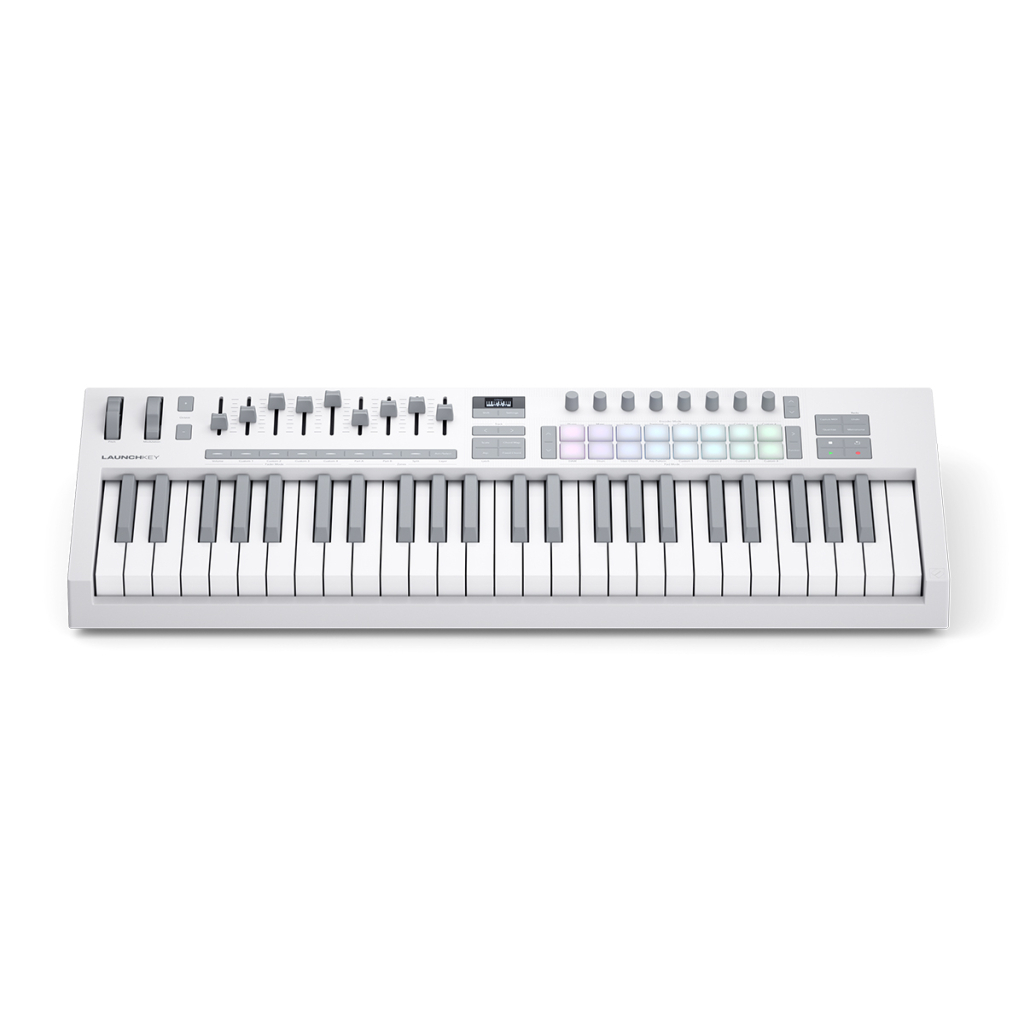 MIDI-клавіатура Novation Launchkey 49 MK4 White Edition (301235)