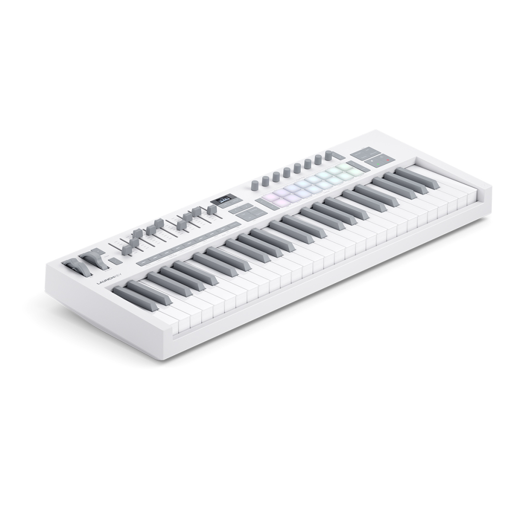 MIDI-клавіатура Novation Launchkey 49 MK4 White Edition (301235)