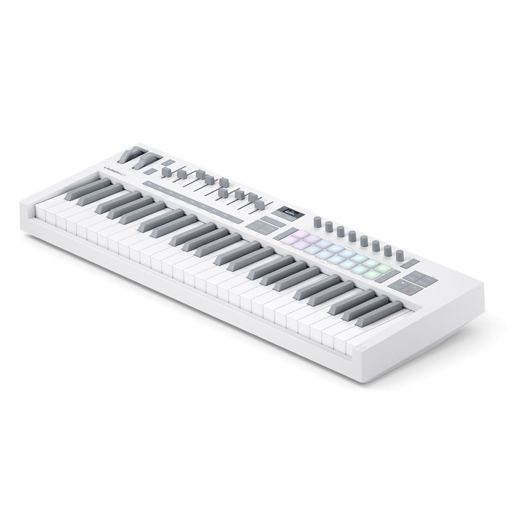 MIDI-клавіатура Novation Launchkey 49 MK4 White Edition (301235)