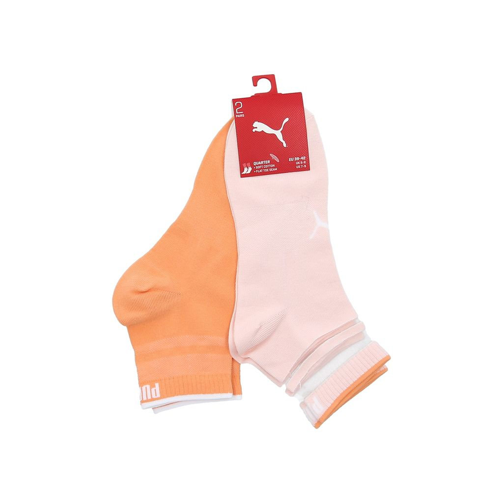 Шкарпетки Puma Short Sock Structure Women 2P 103002001-010 персиковий, рожевий 39-42 (8718824798929) Шкарпетки Puma Short Sock Structure Women 2P 103002001-010 персиковий, рожевий 39-42 (8718824798929)