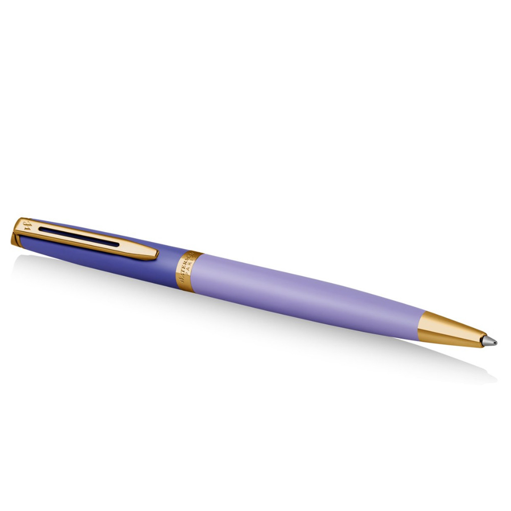Ручка кулькова Waterman HEMISPHERE Colour Blocking Purple GT BP (22 580) Ручка кулькова Waterman HEMISPHERE Colour Blocking Purple GT BP (22 580)