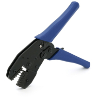 Clamp for terminals Voltronic 336E for crimping terminals, 0.5-4mm2, Dark-blue (336E)