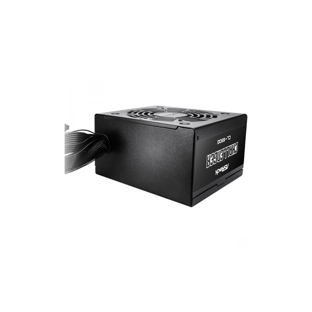 Блок живлення ASRock 650W Challenger (CL-650G) Блок живлення ASRock 650W Challenger (CL-650G)