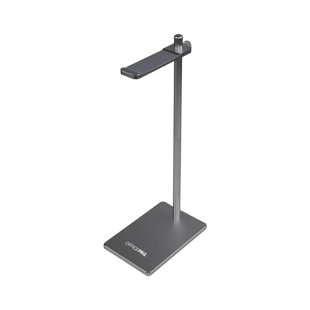 Підставка для гарнітури OfficePro Aluminum Alloys Grey (LS350G)