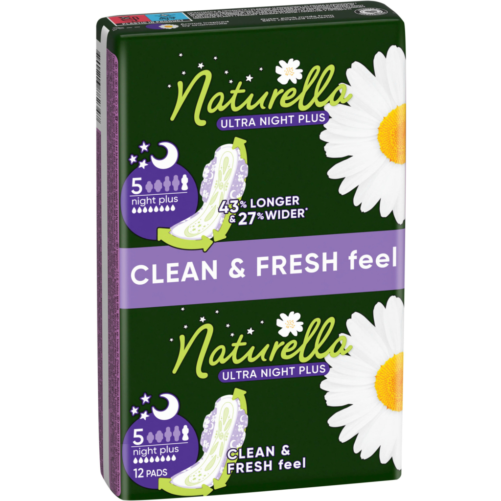 Гігієнічні прокладки Naturella Ultra Night Plus 12 шт. (8700216882347)