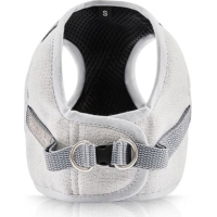 Dog harness Chloe's Home Copenhagen gray S (CLH8904)
