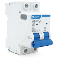 Automatic circuit breaker CHINT NXB-63-2P-C16