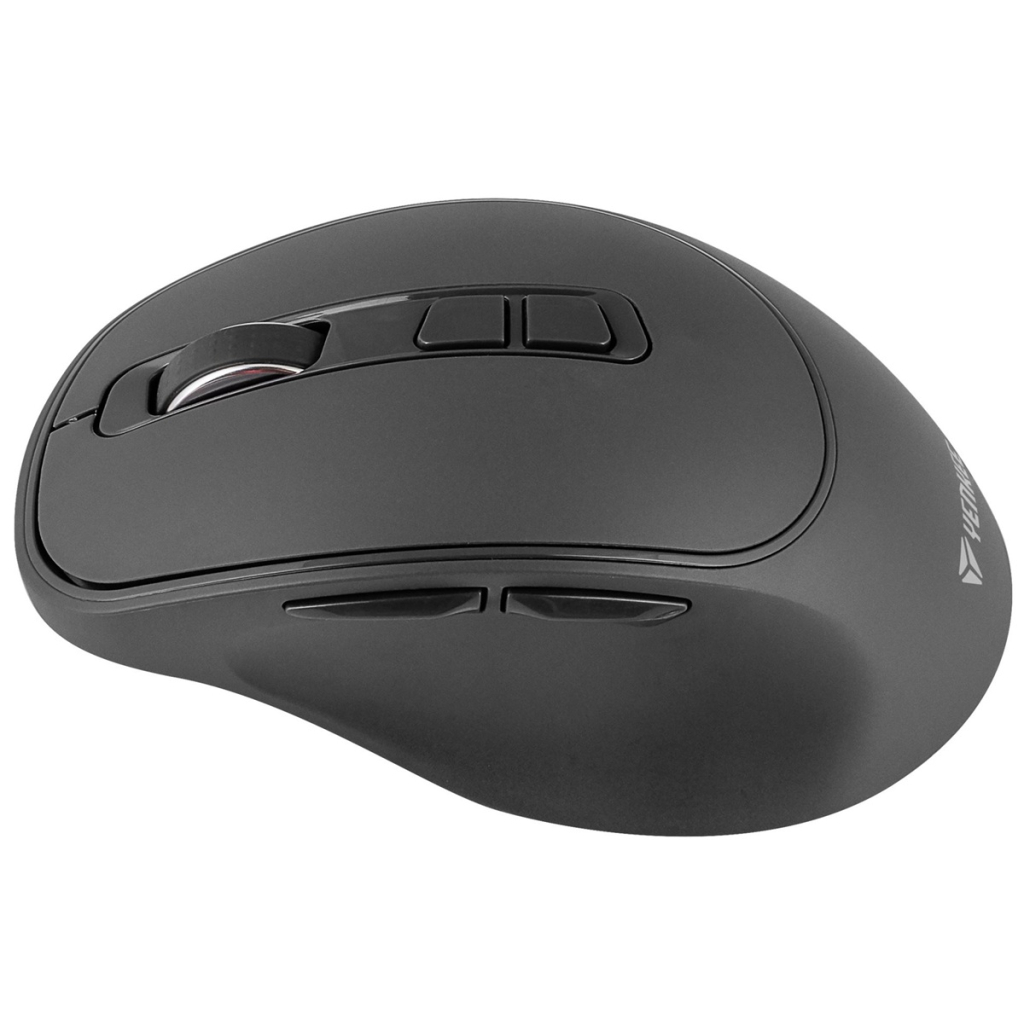 Мишка YENKEE YMS 2080GY Slider Wireless Black (45019322) Мишка YENKEE YMS 2080GY Slider Wireless Black (45019322)