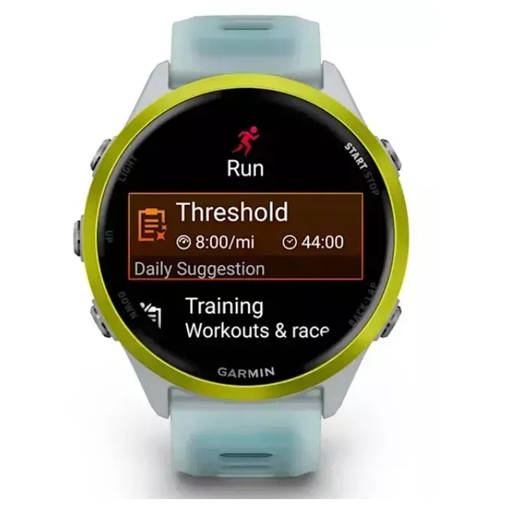 Смарт-годинник Garmin Forerunner 570 - 47MM, Whitestone/Amp Yellow, GPS (010-02971-01) Смарт-годинник Garmin Forerunner 570 - 47MM, Whitestone/Amp Yellow, GPS (010-02971-01)