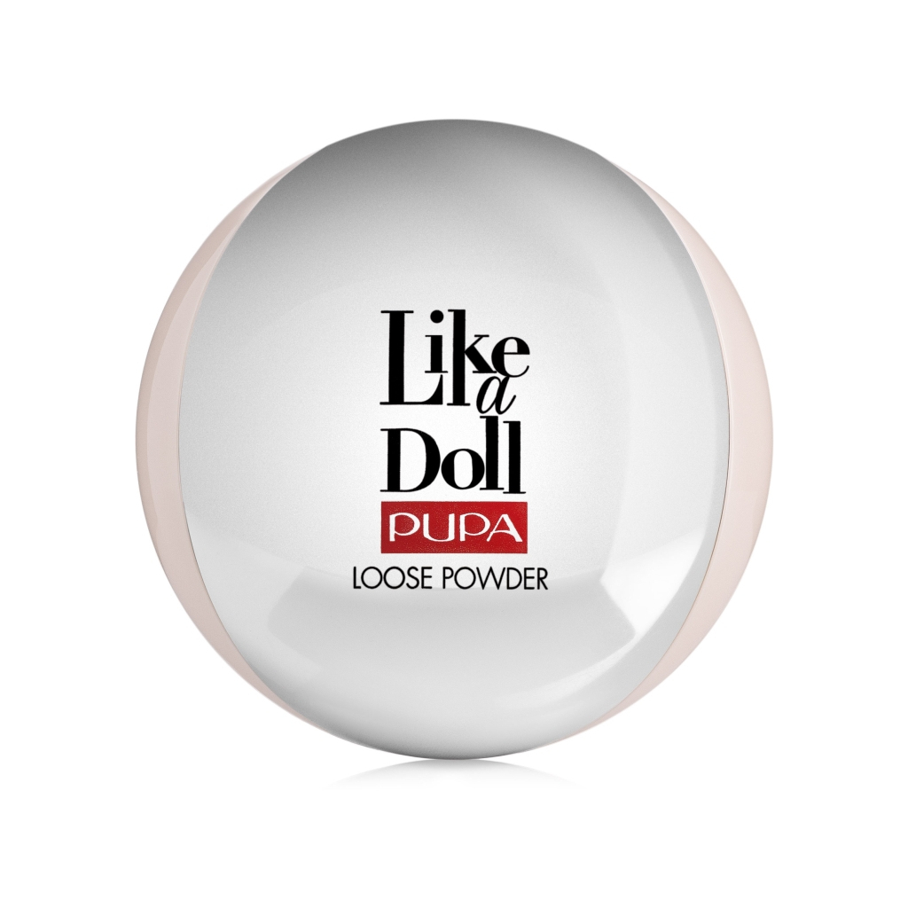 Пудра для обличчя Pupa Like a Doll Loose Powder 001 - Light Beige (8011607248407)