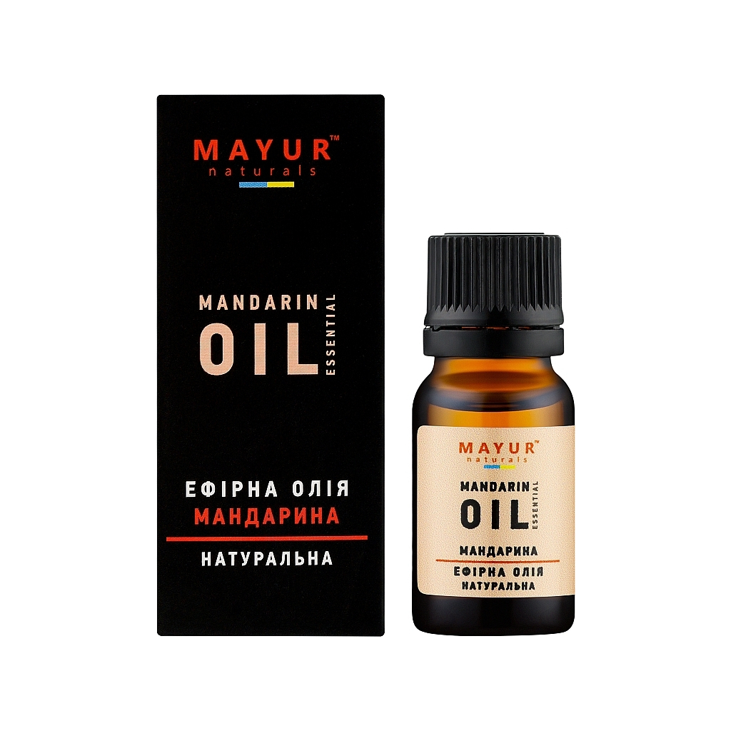 Ефірна олія Mayur Мандарина 10 мл (4820230951974)