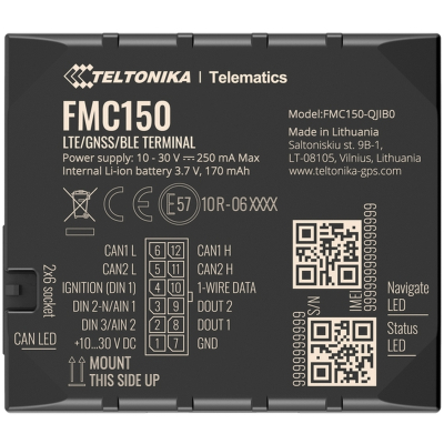 GPS-трекер Teltonika FMC150