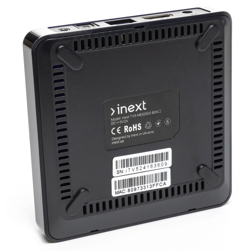 Медіаплеєр iNeXT TV5 MEGOGO BOX 2