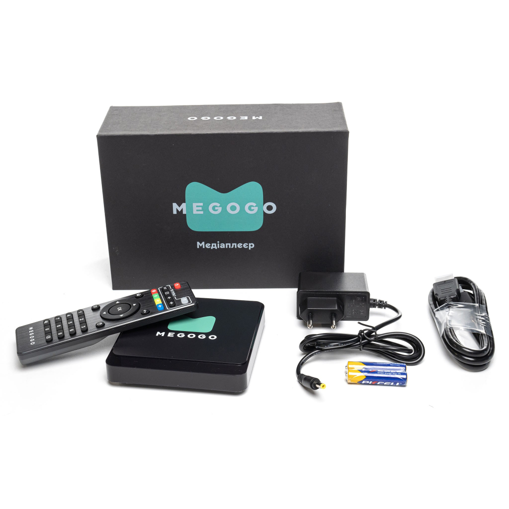 Медіаплеєр iNeXT TV5 MEGOGO BOX 2