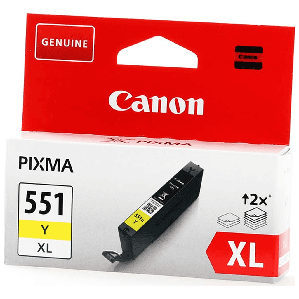 Картридж Canon CLI-551XL Yellow 11 ml (6446B001) Картридж Canon CLI-551XL Yellow 11 ml (6446B001)