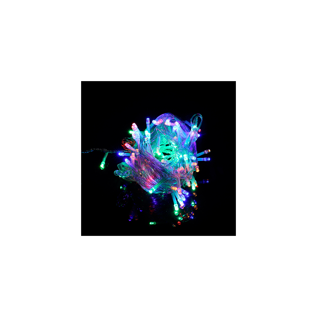 Гірлянда Voltronic Діод Mix Color 200 LED, 20 м., 8 режимів, прозора (Garl-200LED-20mMix) Гірлянда Voltronic Діод Mix Color 200 LED, 20 м., 8 режимів, прозора (Garl-200LED-20mMix)