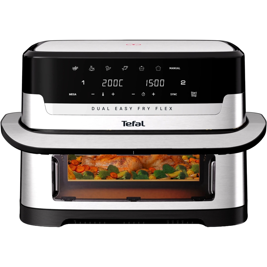 Мультипіч Tefal Dual Easy Fry Flex (EY922DE0)