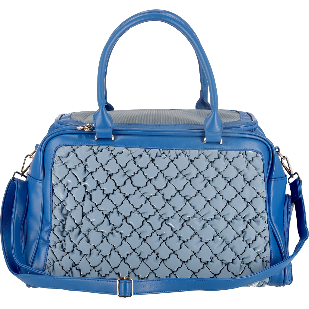 Переноска для тварин MISOKO&CO 45x20x30 см синя (YIWUMSK70153) Переноска для тварин MISOKO&CO 45x20x30 см синя (YIWUMSK70153)