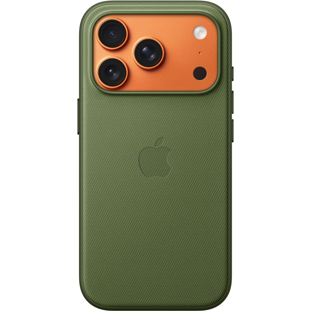 Чохол до мобільного телефона Apple TechWoven iPhone 17 Pro Green Model A3561 (MGF74ZM/A)