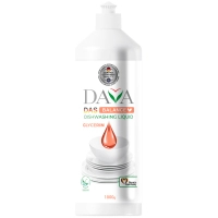 Manual dishwashing detergent Dava Das Balance With glycerin Ecological 1 kg (4260637724373)