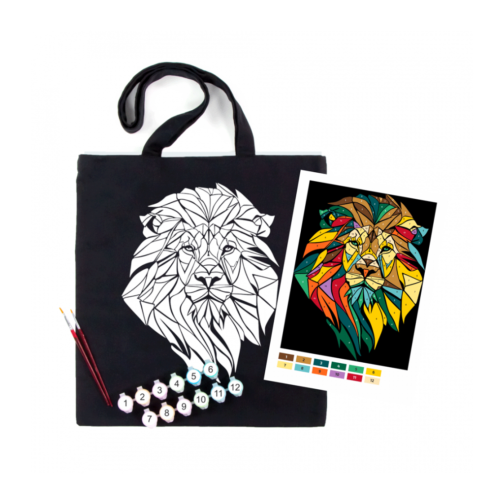 Набір для творчості Rosa Неоновий лев (4823098545798) Набір для творчості Rosa Неоновий лев (4823098545798)