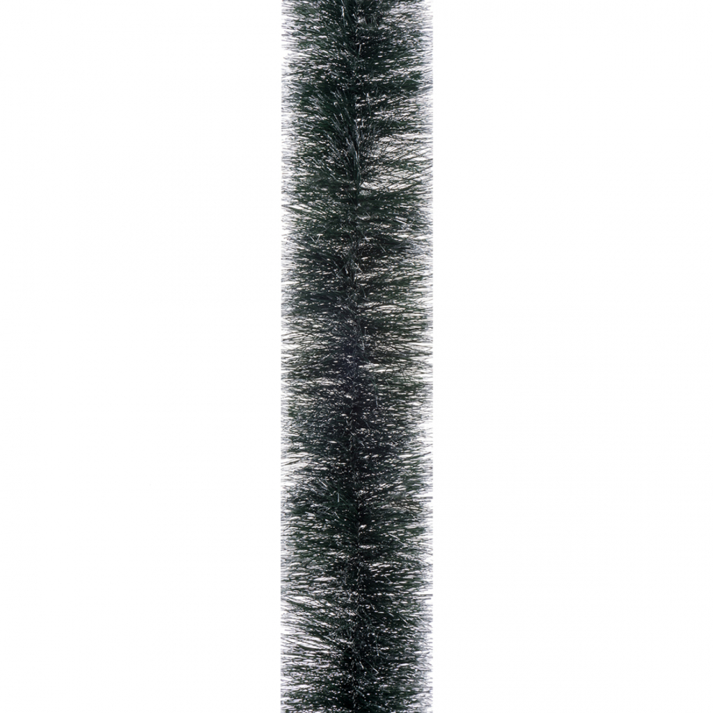 Мішура YES! Fun (зелена з біл.кінчиками) діаметр 7,5 см, 2 м (901418) Мішура YES! Fun (зелена з біл.кінчиками) діаметр 7,5 см, 2 м (901418)