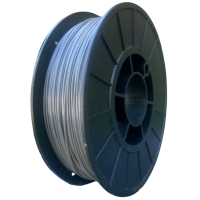 Plastic for 3D printer Tiraplast PETG 1.75mm, 3kg, gray (25078)