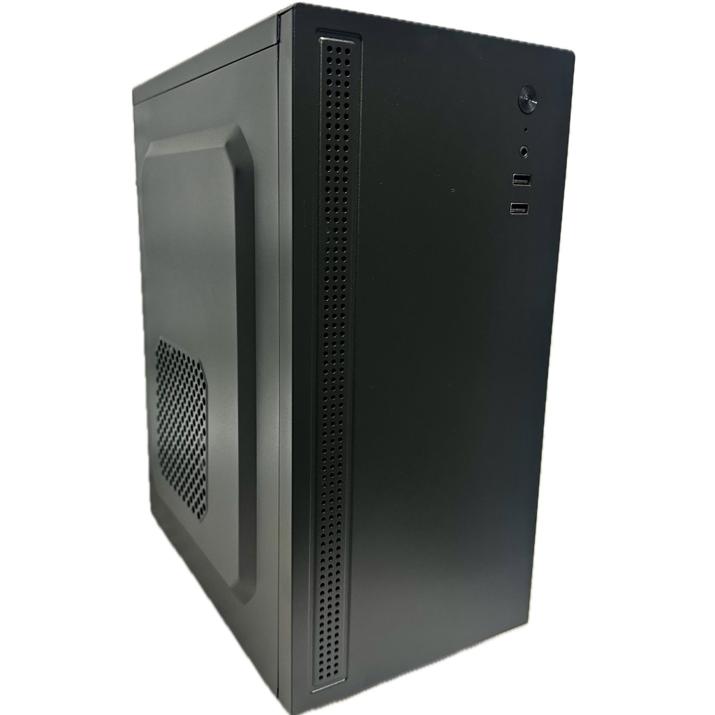 Корпус для ПК Delux MK 350 Black 400W 12Fan (MK 350 400W 12Fan)