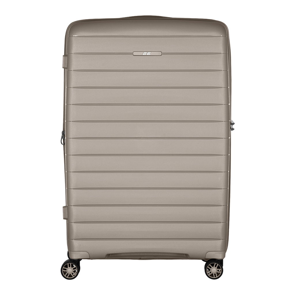 Валіза 2E Aero 99/119 л сіро-коричнева (2E-SPP-AERO-L-TP) Валіза 2E Aero 99/119 л сіро-коричнева (2E-SPP-AERO-L-TP)