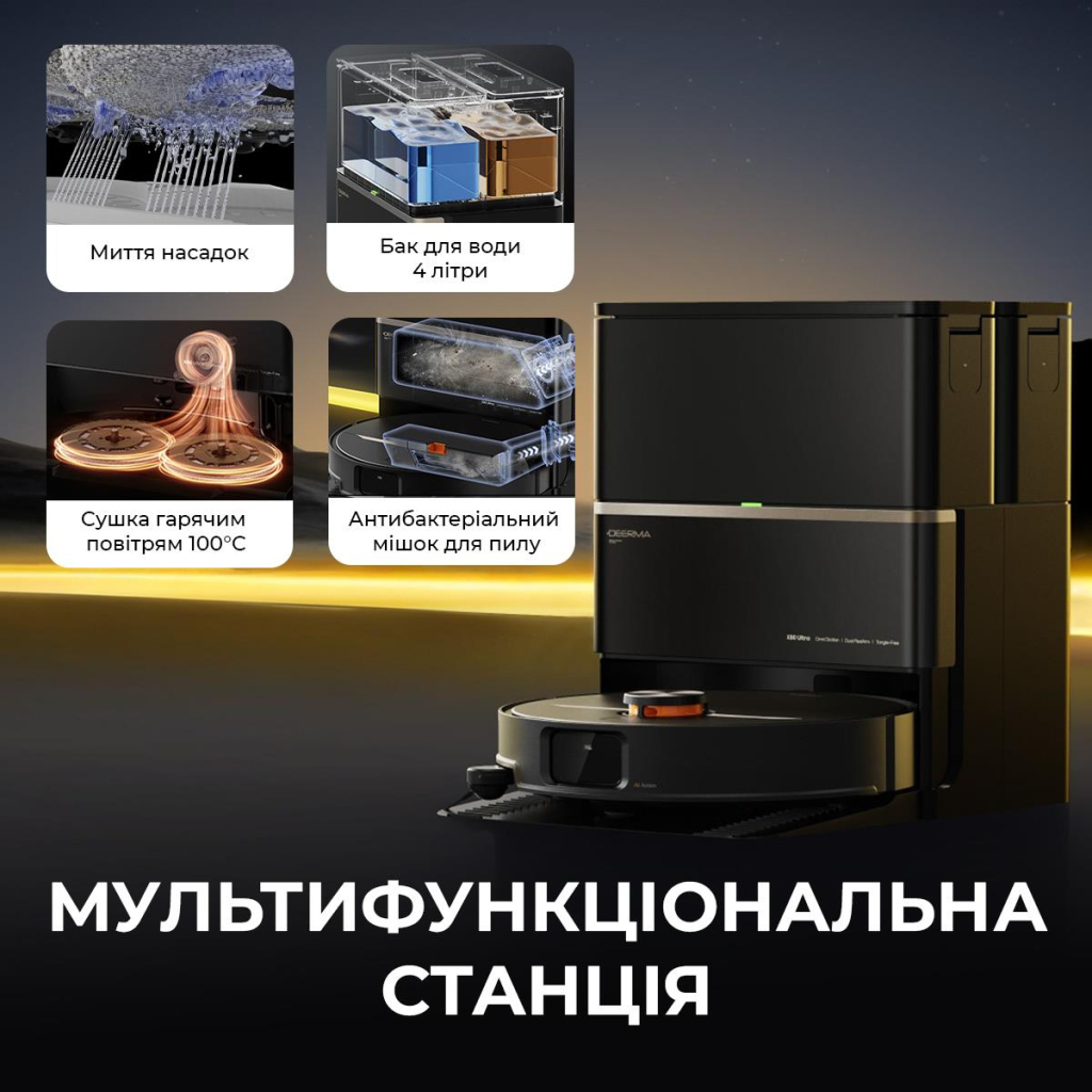 Пилосос Deerma X80 Ultra (DEM-X80ULTRA) Пилосос Deerma X80 Ultra (DEM-X80ULTRA)