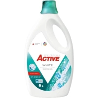 Washing gel Active PR White With the aroma of freshness 6 l (4820196010913)