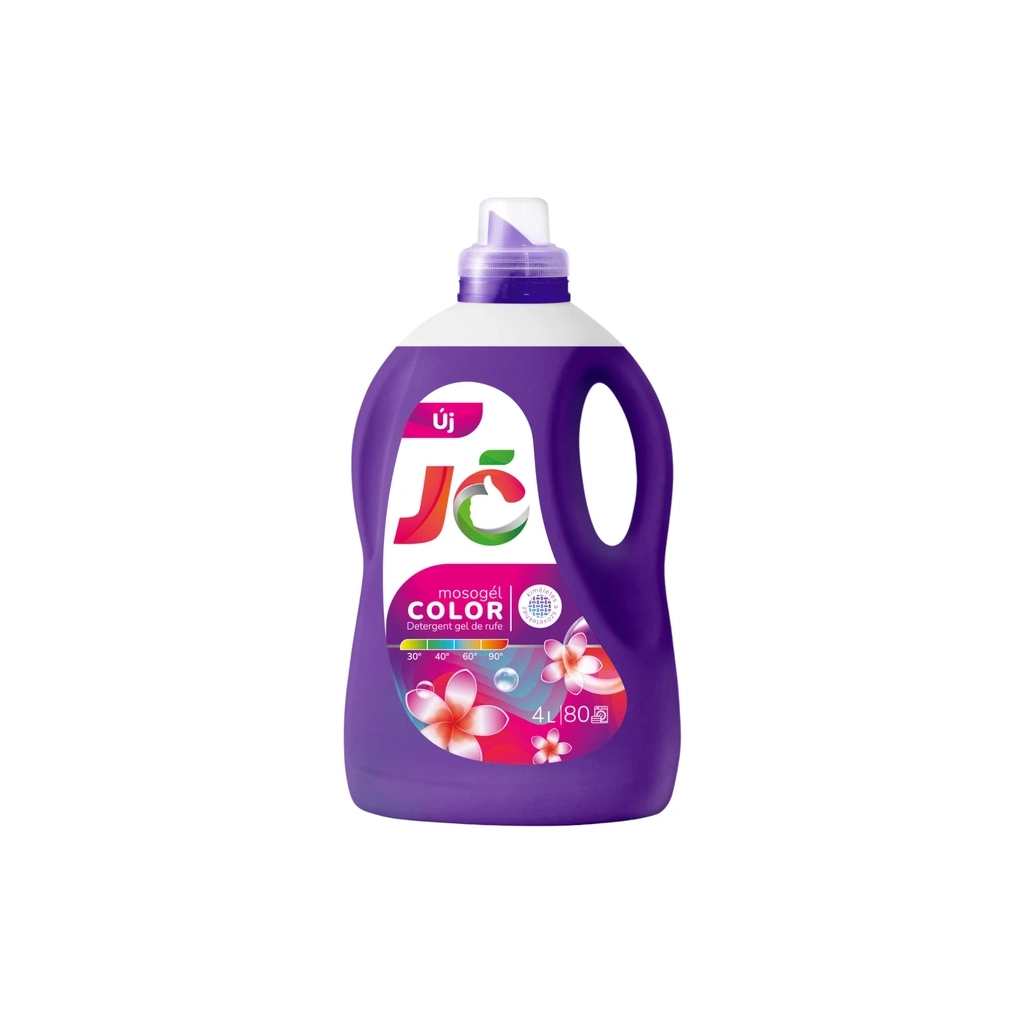 Гель для прання JO Wash Color З ароматом свіжості 4 л (4820196012481)