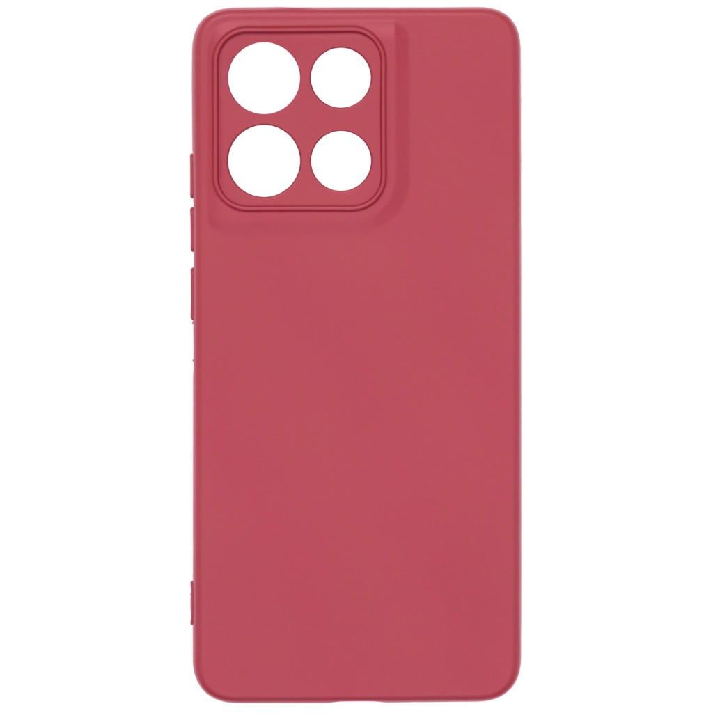 Чохол до мобільного телефона Armorstandart ICON Motorola G86 Power 5G Camera cover Dark Red (ARM87037)