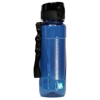 Water bottle Line Art Lens 600 ml dark blue (60014418LA-44)
