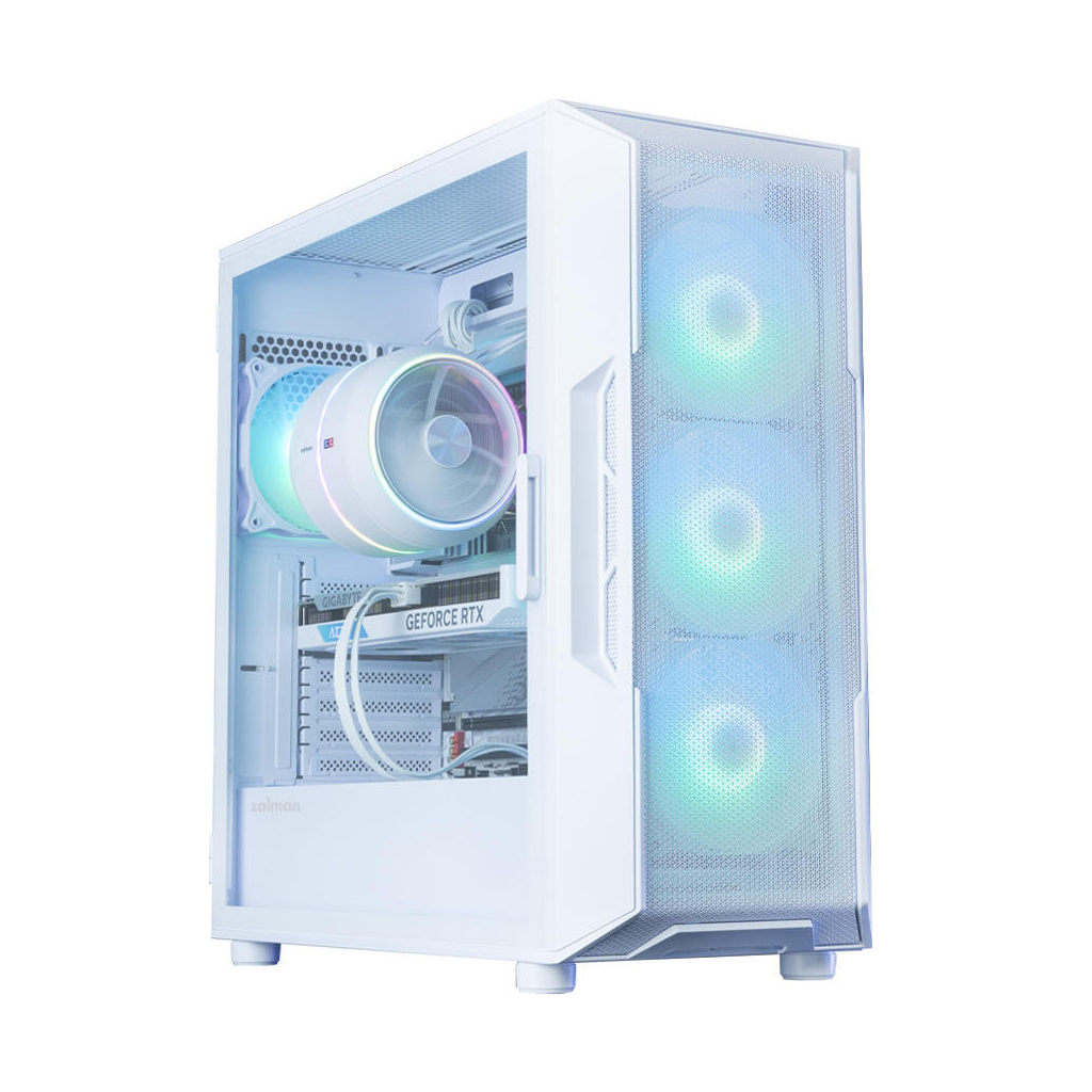 Корпус для ПК Zalman I3NEOARGBV2WHITE Корпус для ПК Zalman I3NEOARGBV2WHITE