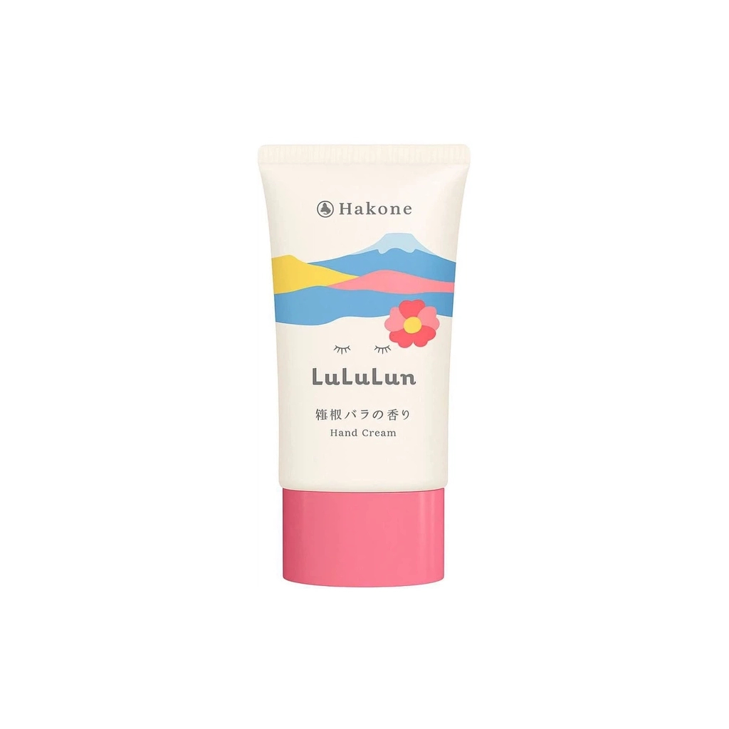 Крем для рук Lululun Hakone Rose 30 г (4580794011025)
