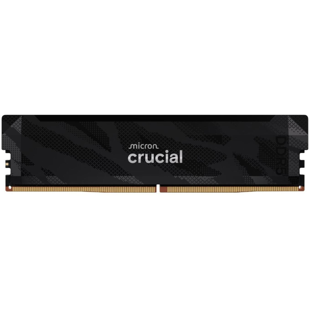 Модуль пам'яті для комп'ютера DDR5 16GB 6400 MHz Pro Black Micron (CP16G64C32U5B)