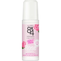 Antiperspirant Kao Biore 8x4 Aroma Switch Deodorant Roll-On Rose and verbena 45 ml (4901301374523)