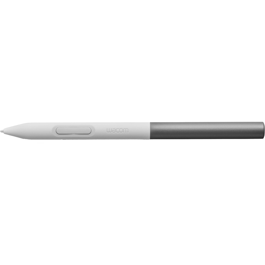 Перо Wacom One 2023 White/Gray (CP92303B2Z)