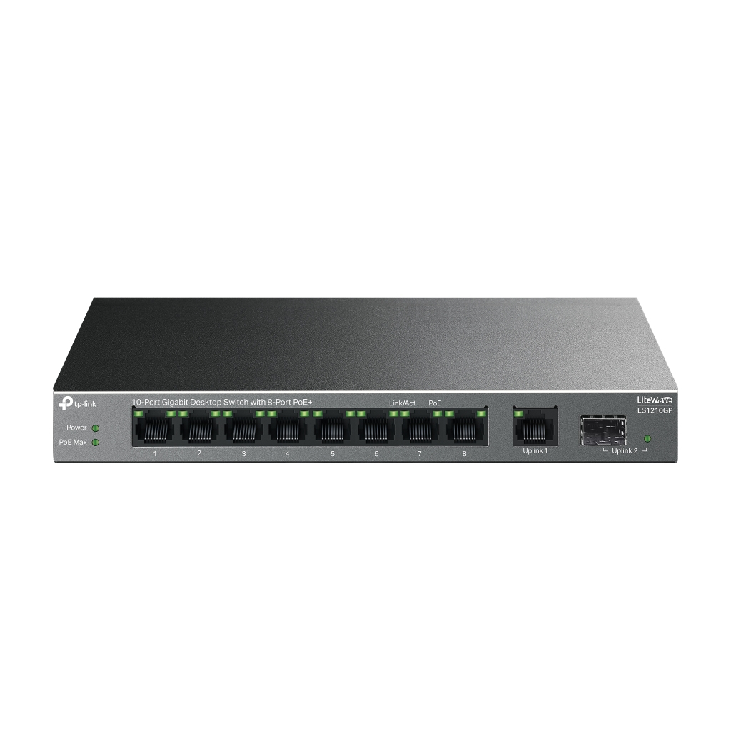 Комутатор мережевий TP-Link LS1210GP