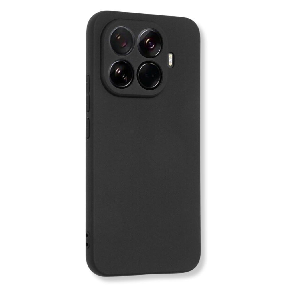 Чохол до мобільного телефона BeCover silicone Xiaomi 15T Pro Black (714861)