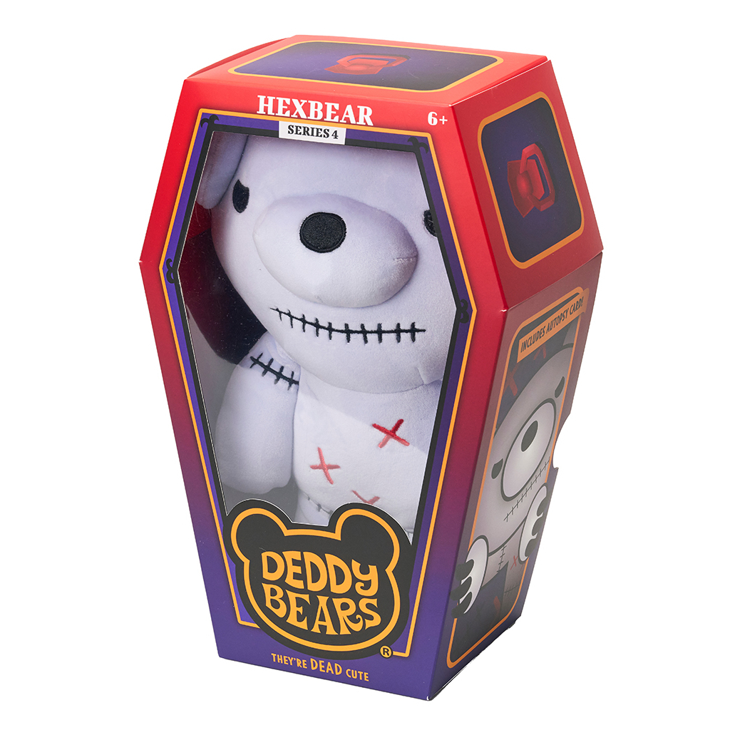 М'яка іграшка Deddy Bears Серія 4 Hexbear 32 см (DB41203) М'яка іграшка Deddy Bears Серія 4 Hexbear 32 см (DB41203)