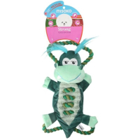 Dog toy MISOKO&CO Crocodile with rope 48 cm (HANYT133722)
