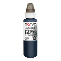 Чорнило Barva Canon PFI-120/PFI-710 100 мл, special, pigmented matte black (C120-893e)